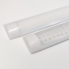 Iron LED batten tube light 36W 40W