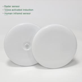 sensor and voice activated induction ceiling lamp 