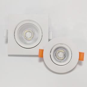 plastic LED down light -adjustable LED down light 